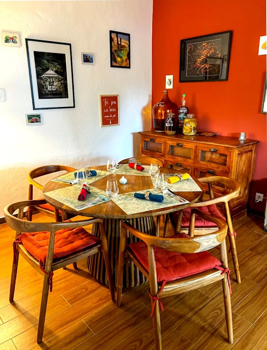Restaurant Bal La Poussière